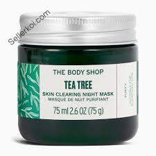 The Body Shop Tea Tree Skin Clearing Night Mask 75ml